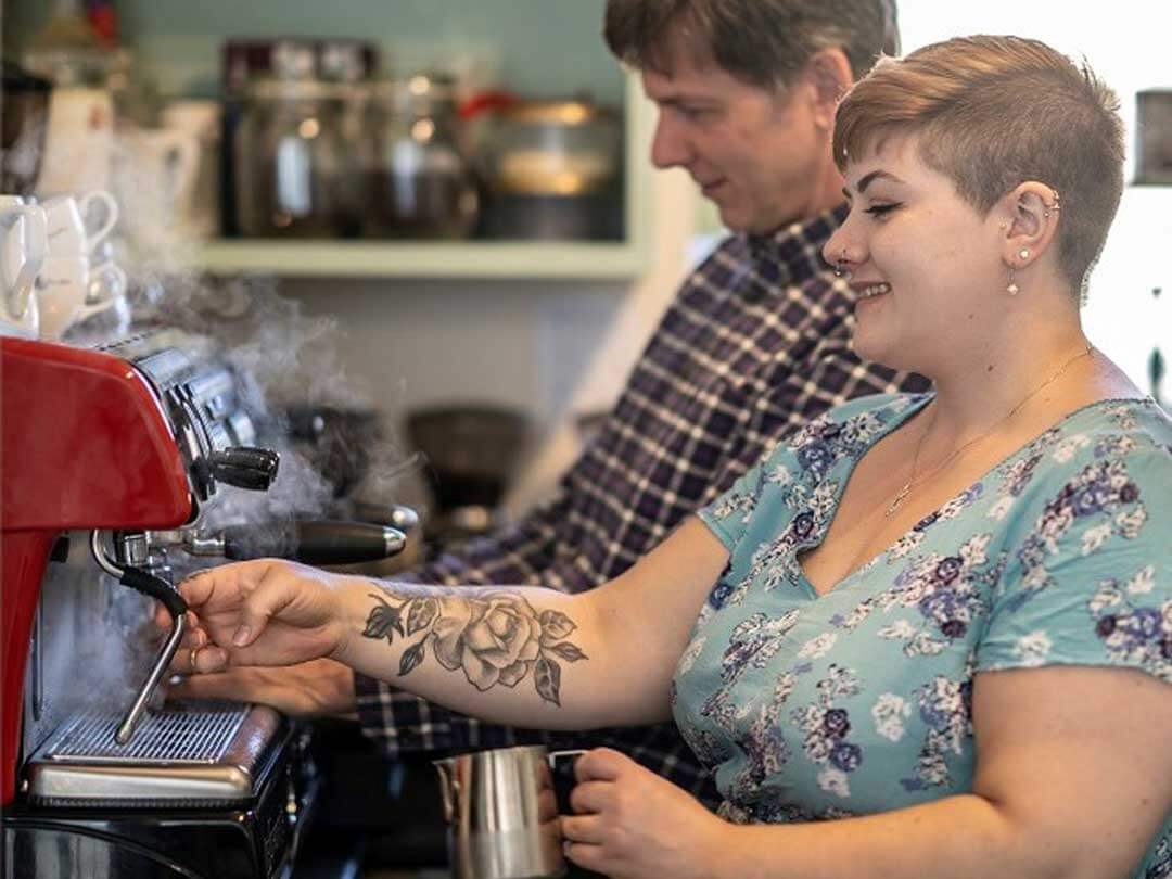 Carina Nausner Durham Coffee