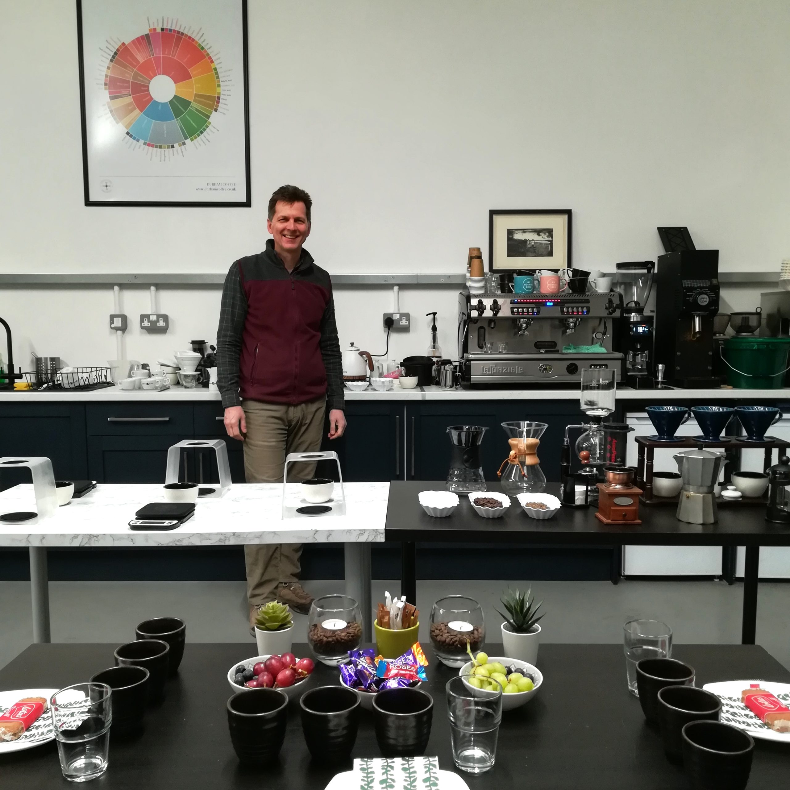 Durham Coffee Roastery Bernhard Nausner Introduction
