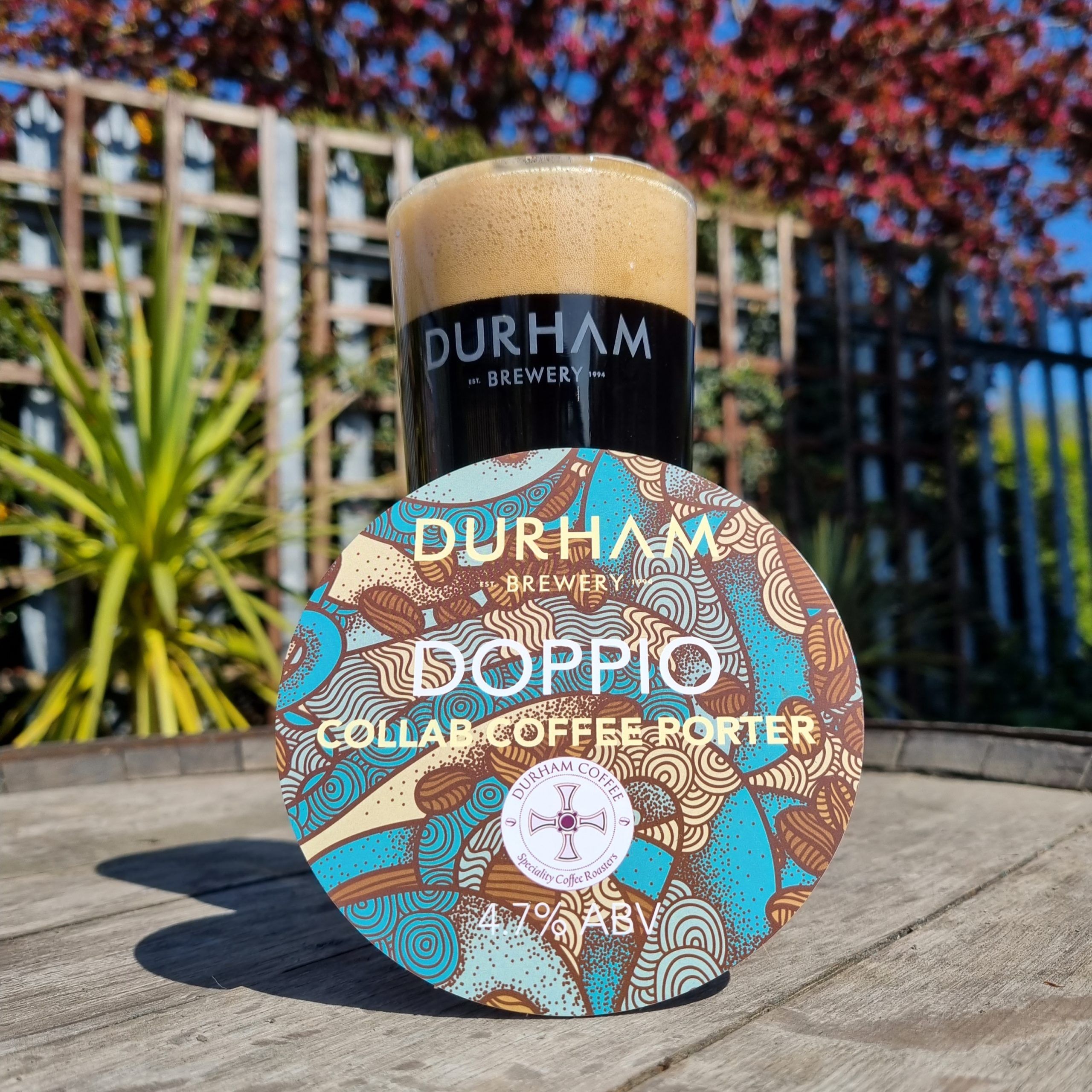 Durham Coffee Roasters Collab Coffee Porter