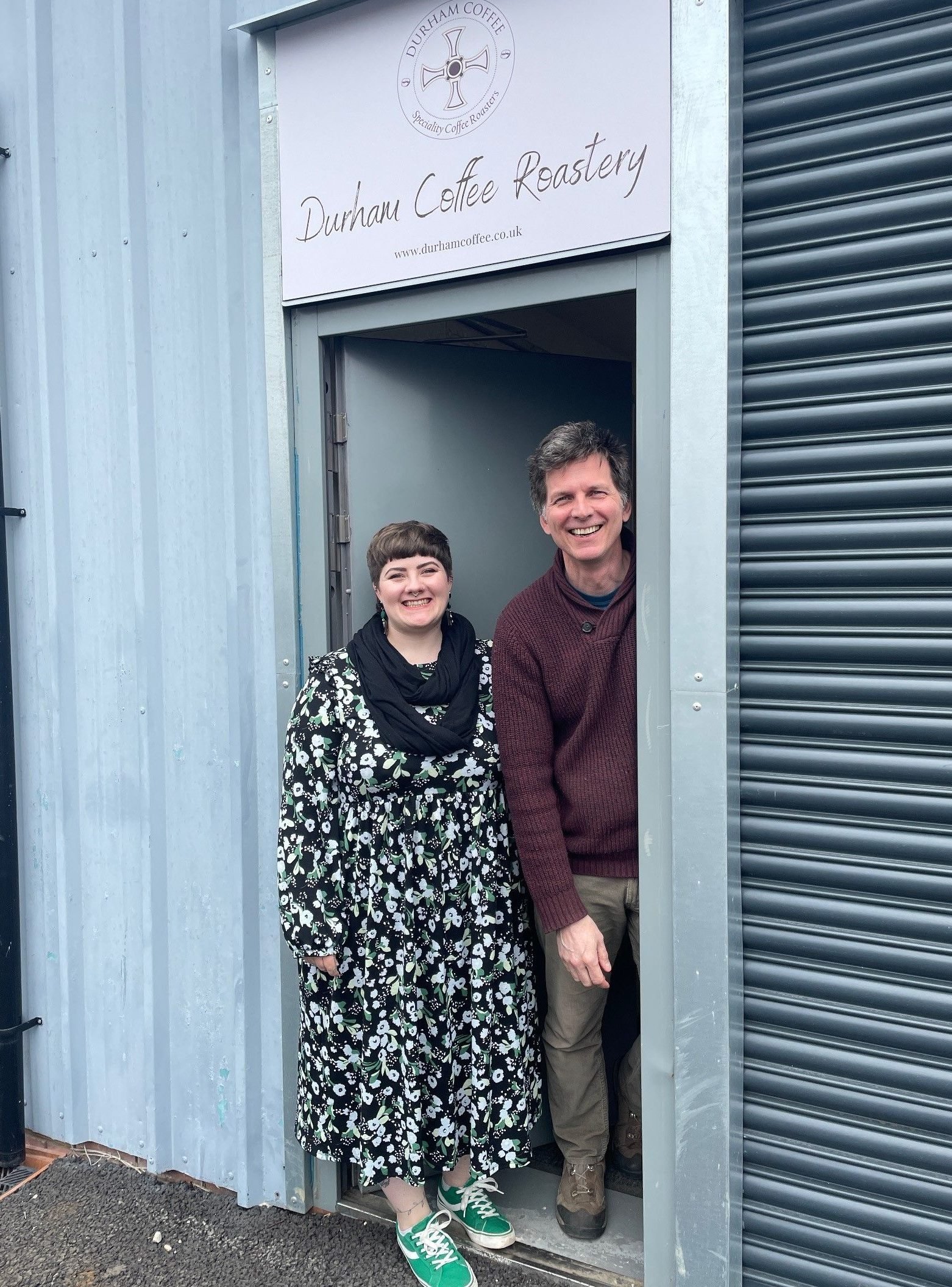 Durham Coffee Roastery, Sacriston, Durham, Carina & Bernhard