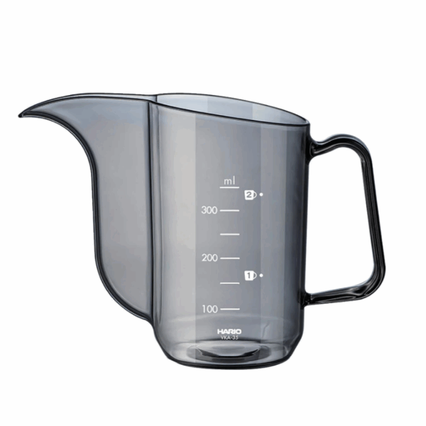 The Hario V60 Drip Kettle Air is a 350ml pouring jug by designed to get you started on your home brew journey