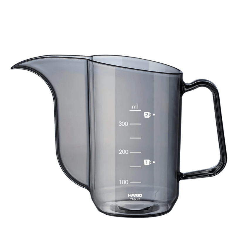 The Hario V60 Drip Kettle Air is a 350ml pouring jug by designed to get you started on your home brew journey