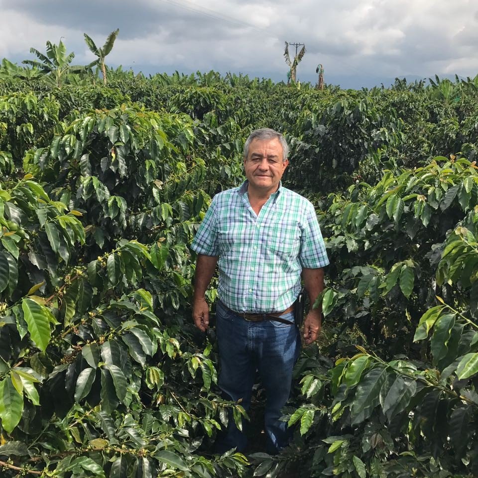 Jairo Arcila Colombian Coffee Farmer