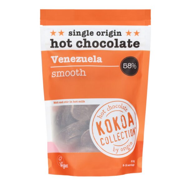 58% milk hot chocolate by kokoa collection