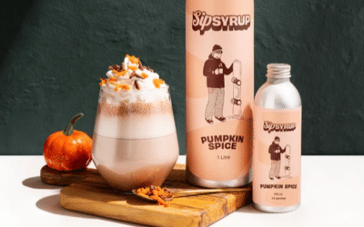 PUMPKIN SPICE SYRUP SEASON