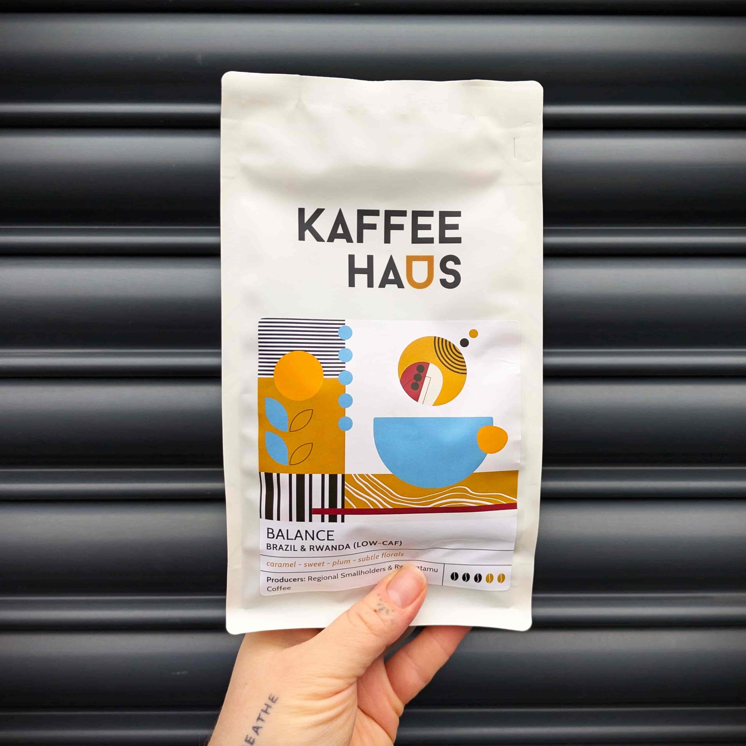 Kaffeehaus Coffee 17 Half decaf and half caffeinated - Balance strikes the best of both worlds for a calmer afternoon coffee