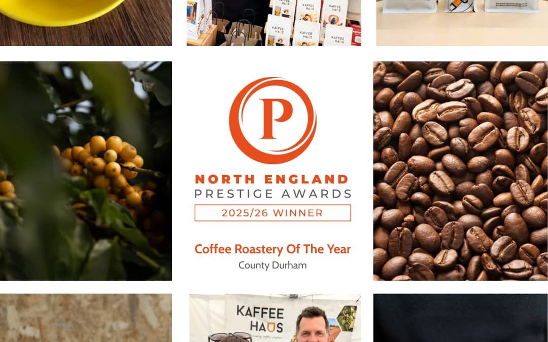 AWARD WINNING COFFEE ROASTERY